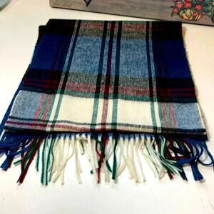 Vintage Fairset NWOT soft acrylic scarf.  11 1/4 inches wide by 74 inches long